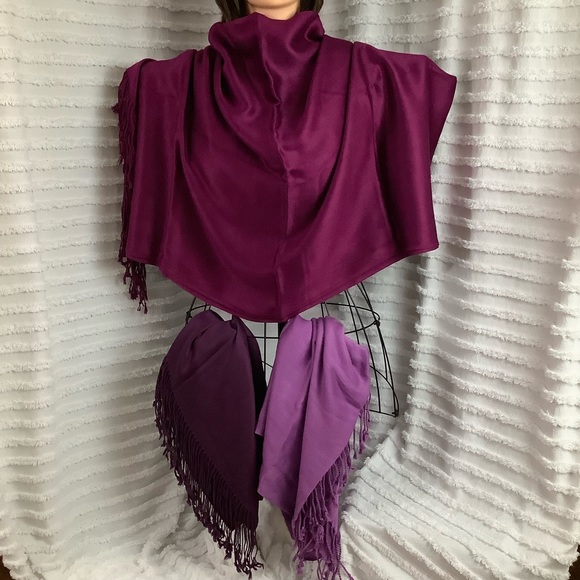 Jones New York Pashmina Scarfs Bundle - Picture 1 of 8